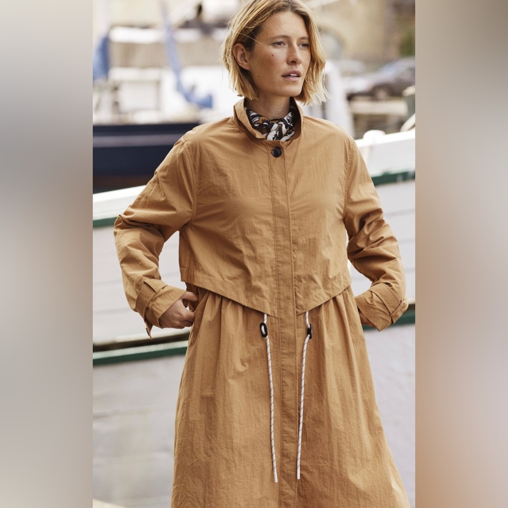 NEW MASAI TÍLIA COAT A SHAPE LOOSE MULTIPLE SIZES